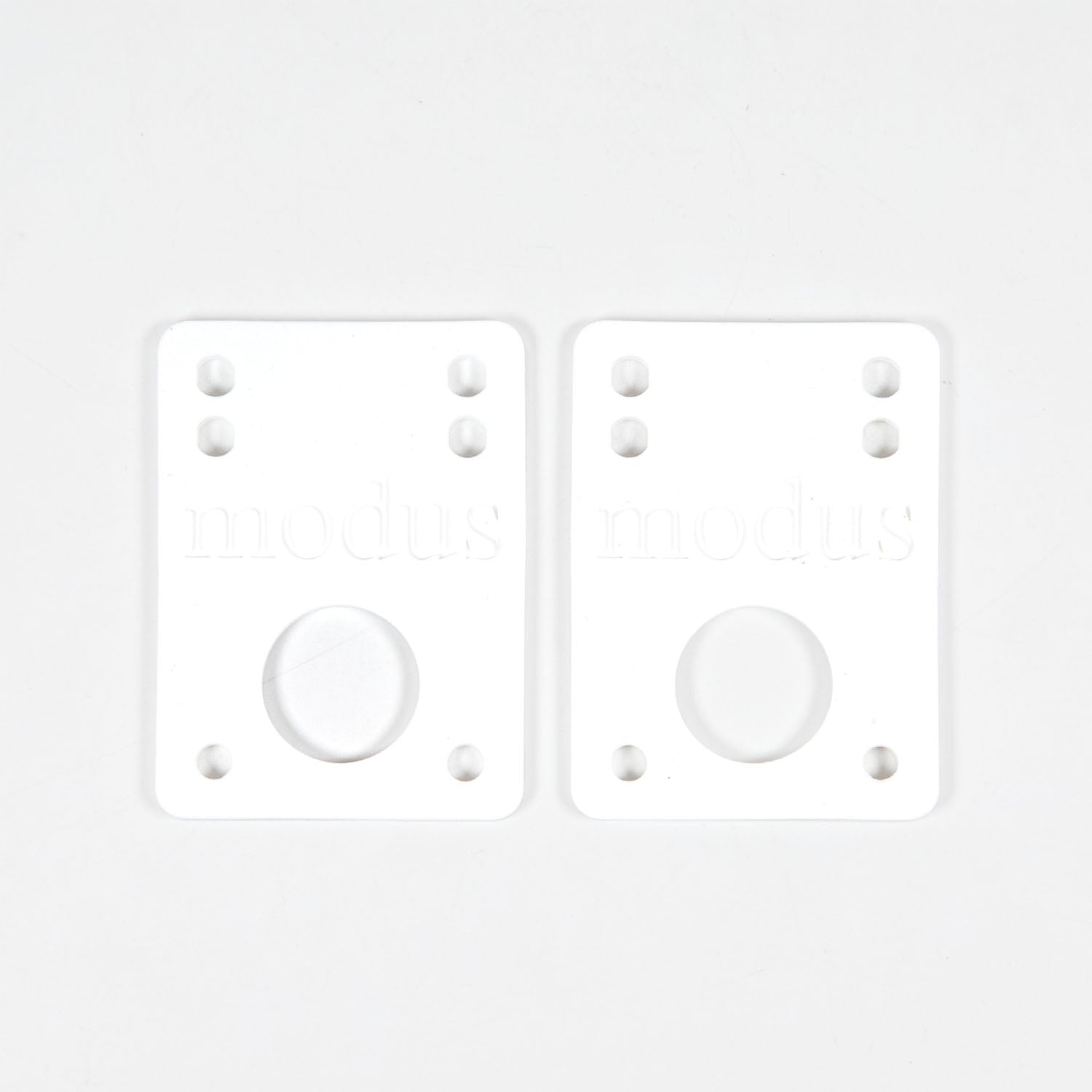 Modus - 1/8" Riser Pads - White
