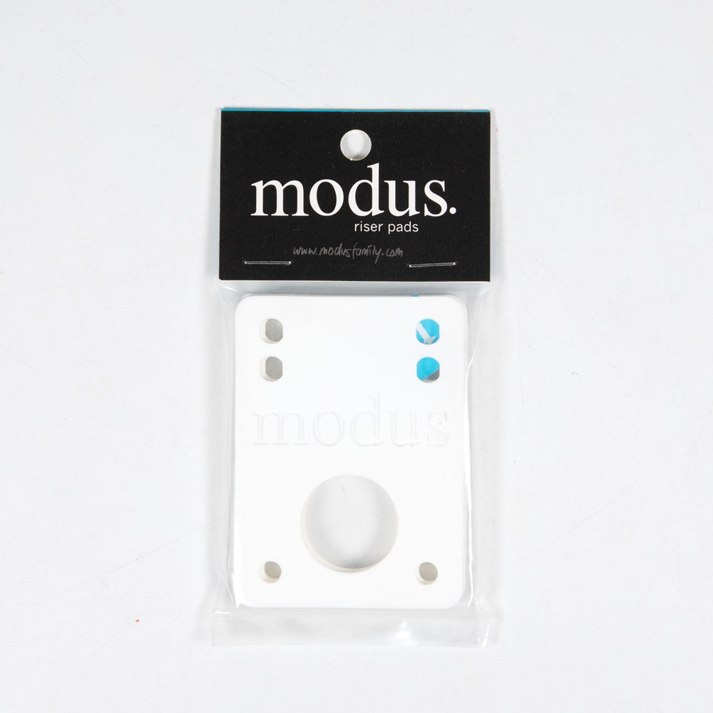 Modus - 1/8" Riser Pads - White