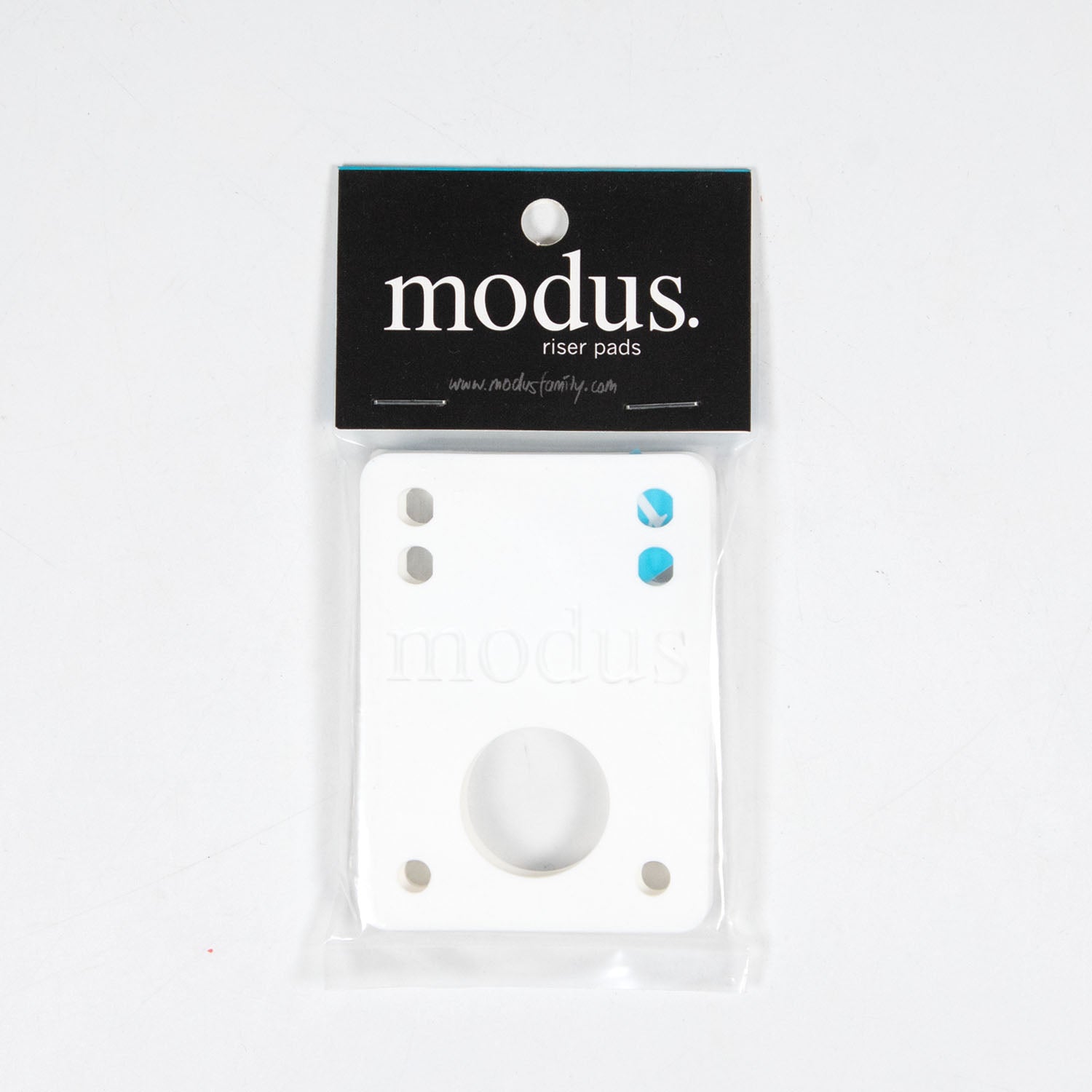 Modus - 1/8" Riser Pads - White