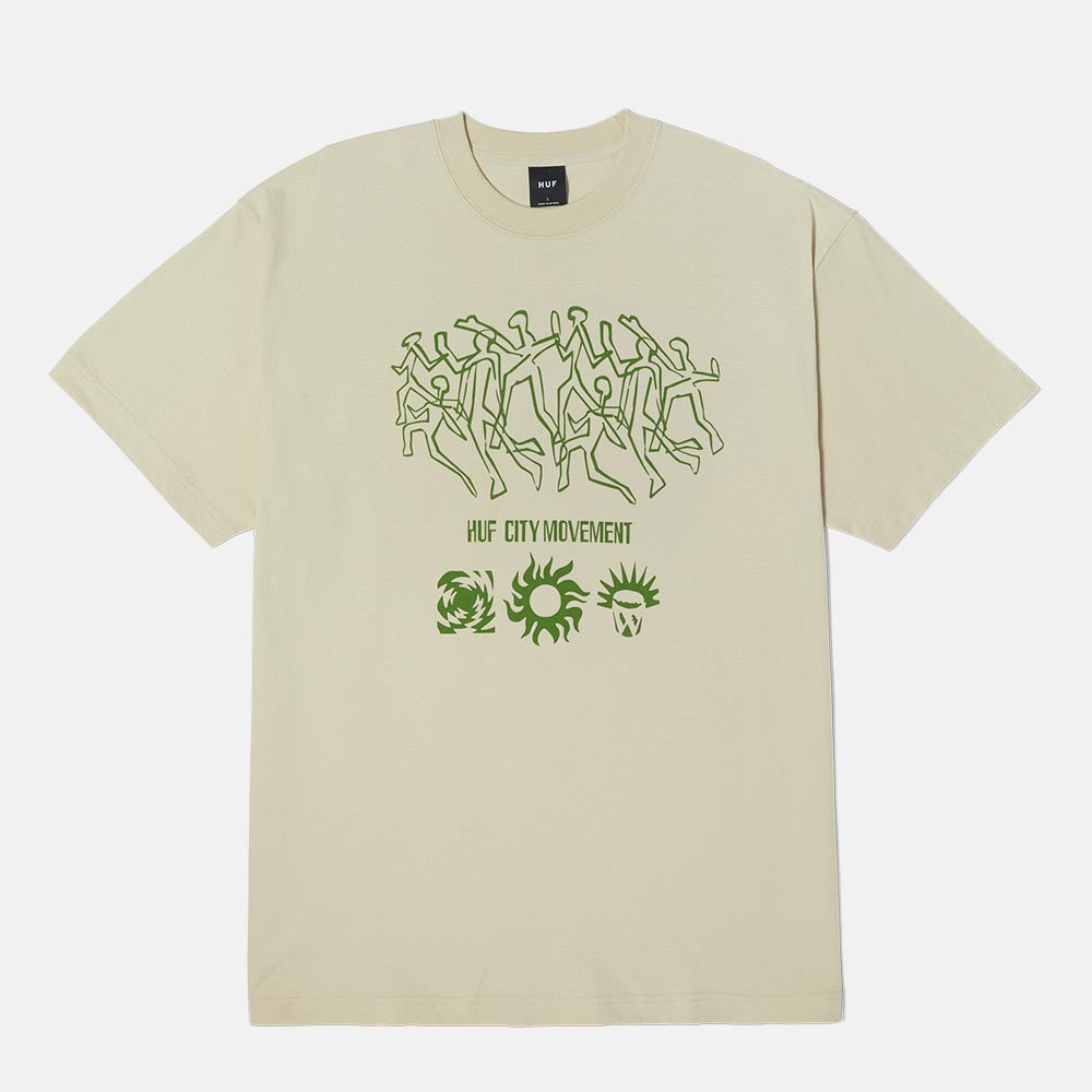 Huf - Movement T-Shirt - Stone