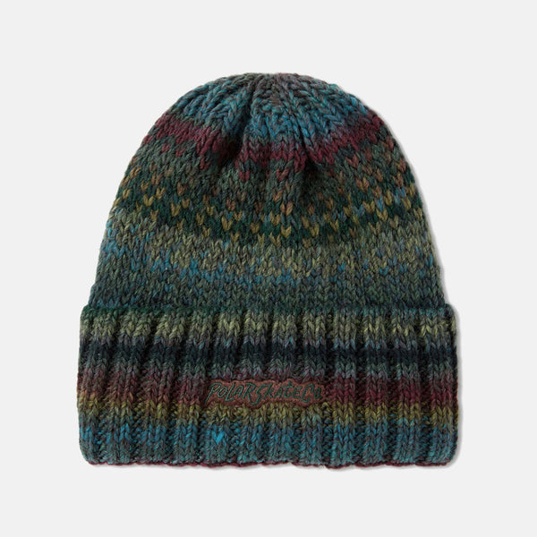Polar Skate Co. - Multi Beanie - Blue / Wine / Green