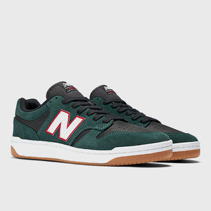 New Balance Numeric - Jamie Foy 480 Shoes - Forest Green