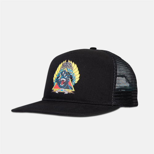 Santa Cruz - Screaming Panther Meshback Cap - Black