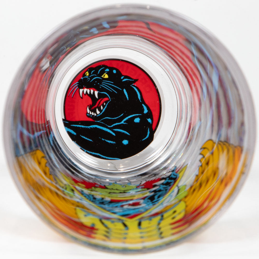 Santa Cruz - Natas Panther Drinking Glass