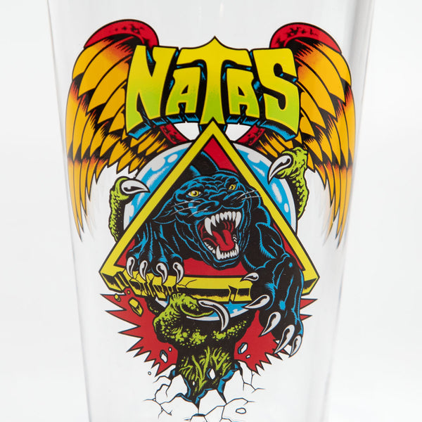 Santa Cruz - Natas Panther Drinking Glass