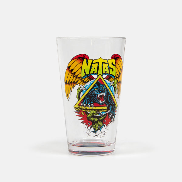 Santa Cruz - Natas Panther Drinking Glass