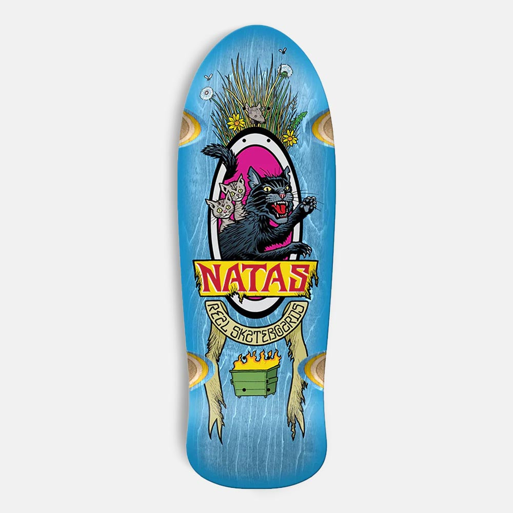 Real Skateboards - 10.8" Natas Panther Guest Skate Shop Day (SSD) Skateboard Deck