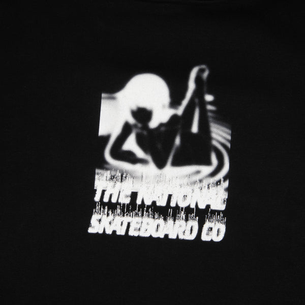 The National Skateboard Co. - ETHEREAL Hooded Sweatshirt - BLACK