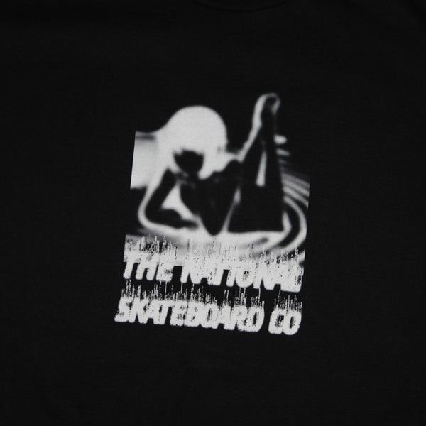 The National Skateboard Co. - ETHEREAL T-SHIRT - BLACK