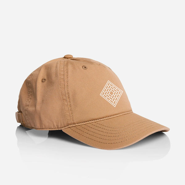 The National Skateboard Co. - EMBROIDERED LOGO CAP - MUSHROOM