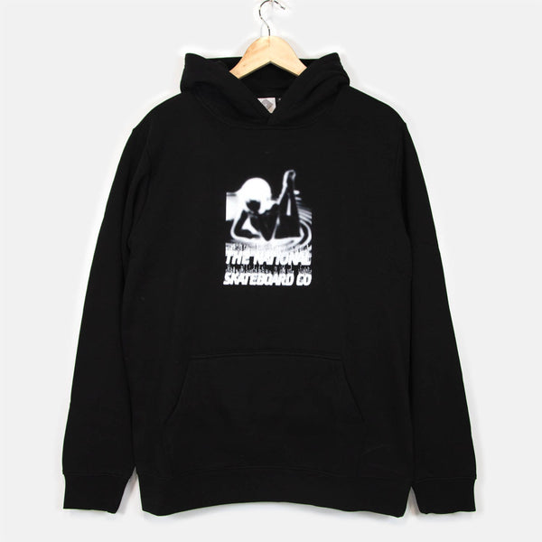 The National Skateboard Co. - ETHEREAL Hooded Sweatshirt - BLACK