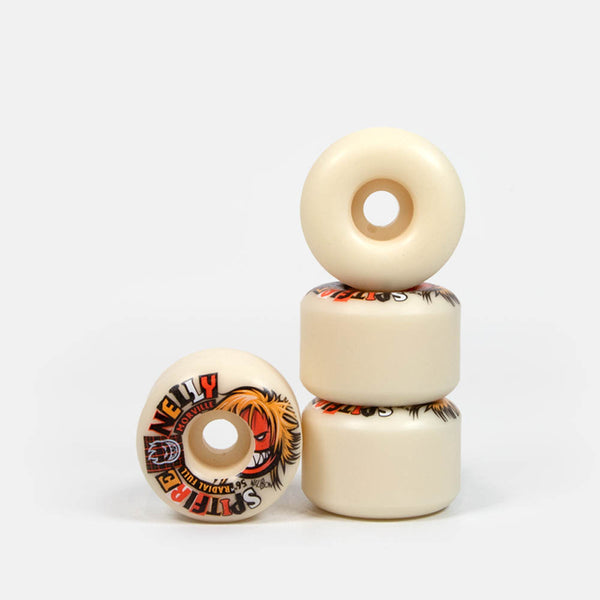 Spitfire - 56mm (99a) Nelly Morville Formula Four Radial Full Skateboard Wheels