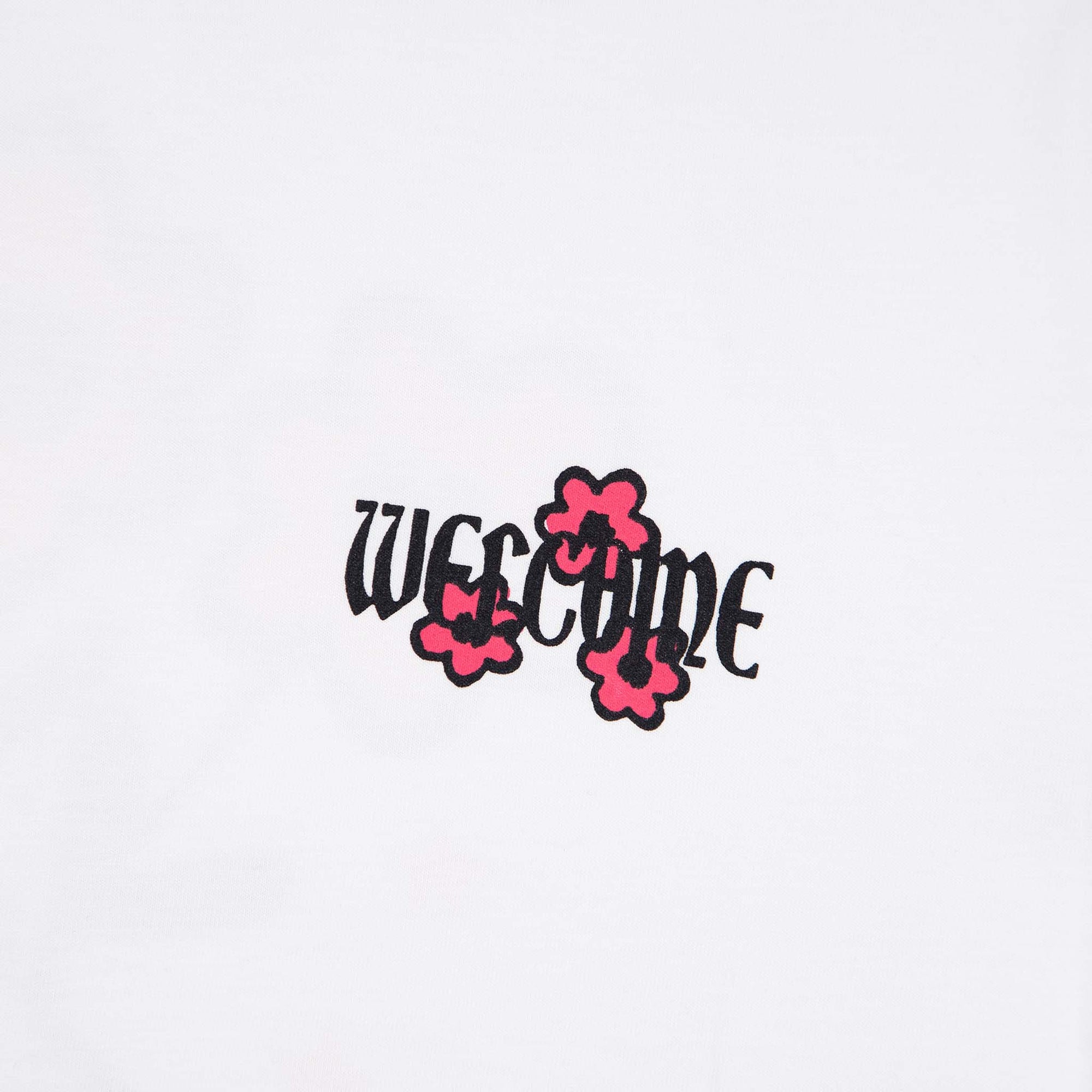 Welcome Skate Store - Never T-Shirt - White