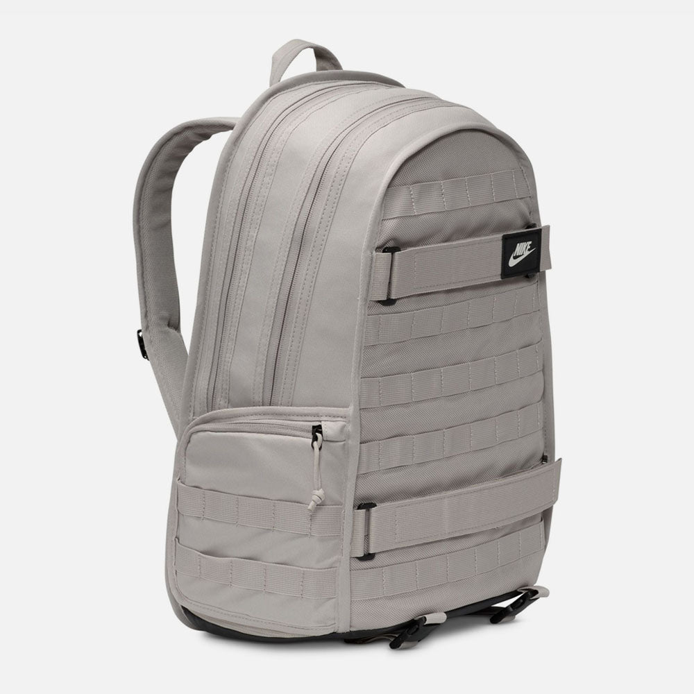 nike back pack white