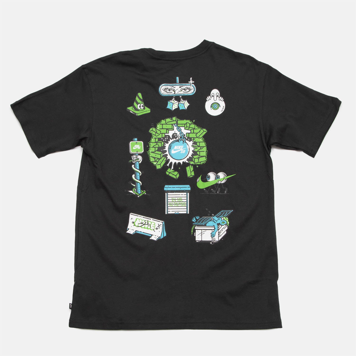 Nike SB - Bulldoze T-Shirt - Black