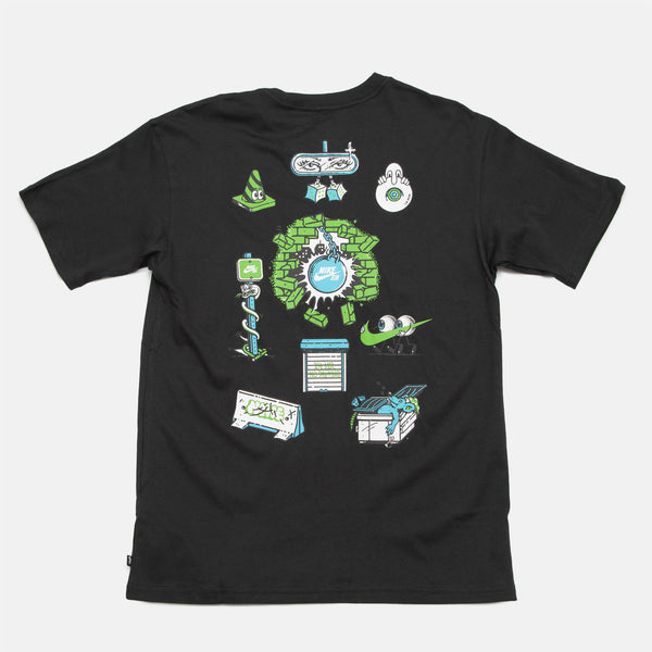 Nike SB - Bulldoze T-Shirt - Black