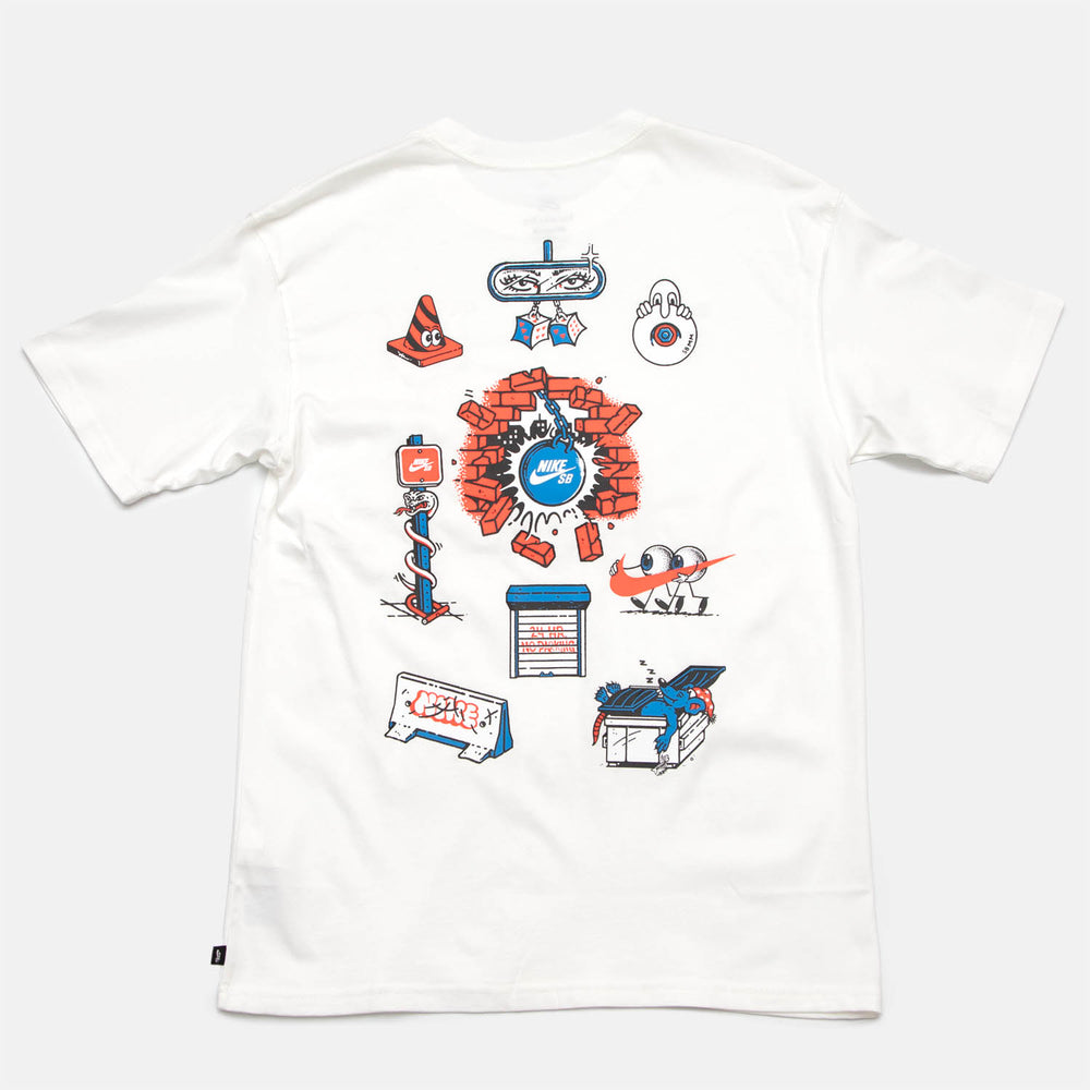 Nike SB - Bulldoze T-Shirt - White