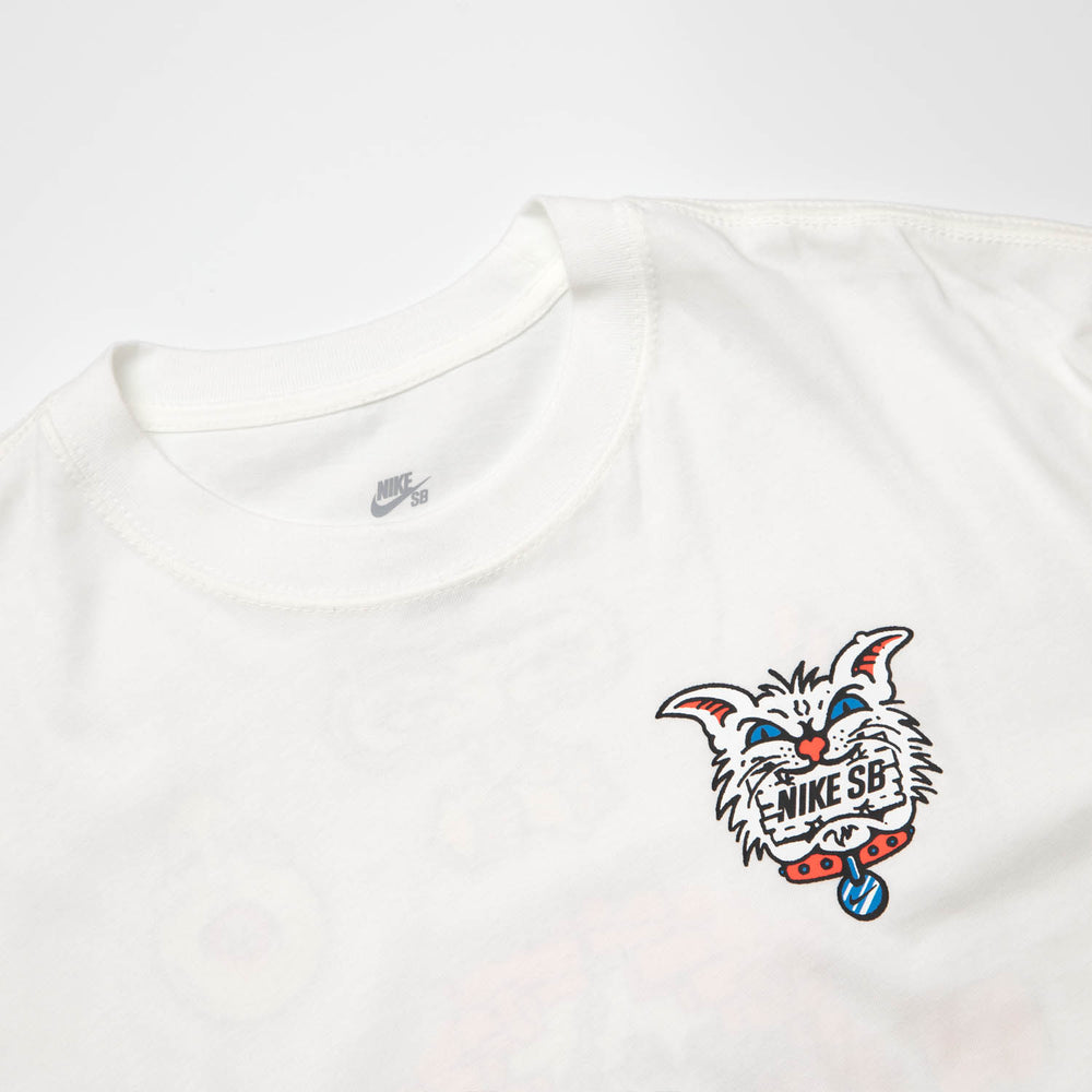 Nike SB - Bulldoze T-Shirt - White