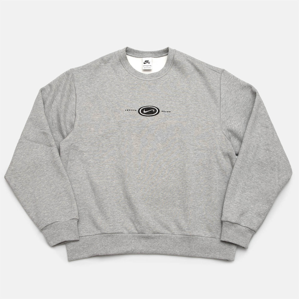 Nike SB - Futura Crewneck Sweatshirt - Dark Grey Heather