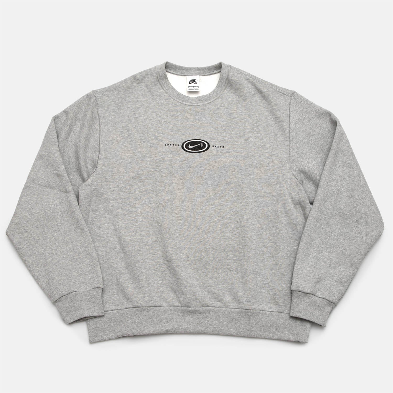 Nike SB - Futura Crewneck Sweatshirt - Dark Grey Heather