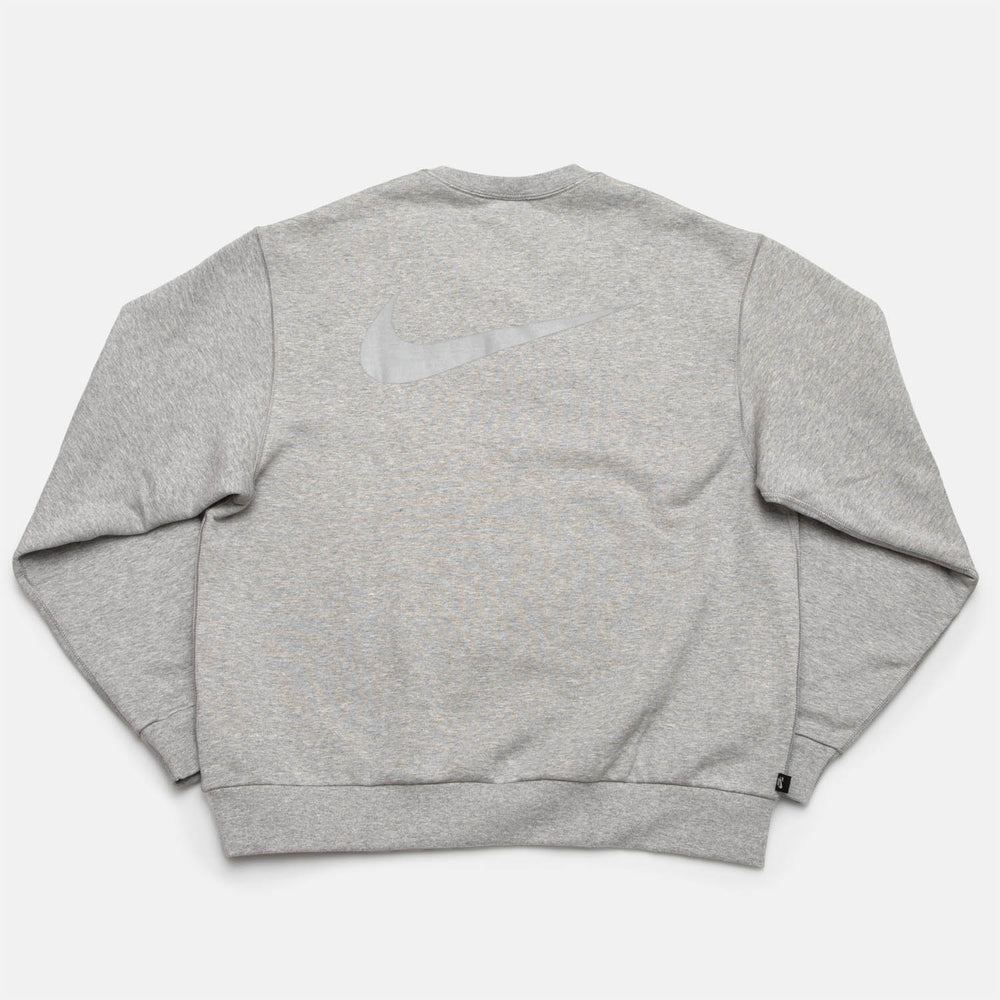 Nike SB - Futura Crewneck Sweatshirt - Dark Grey Heather