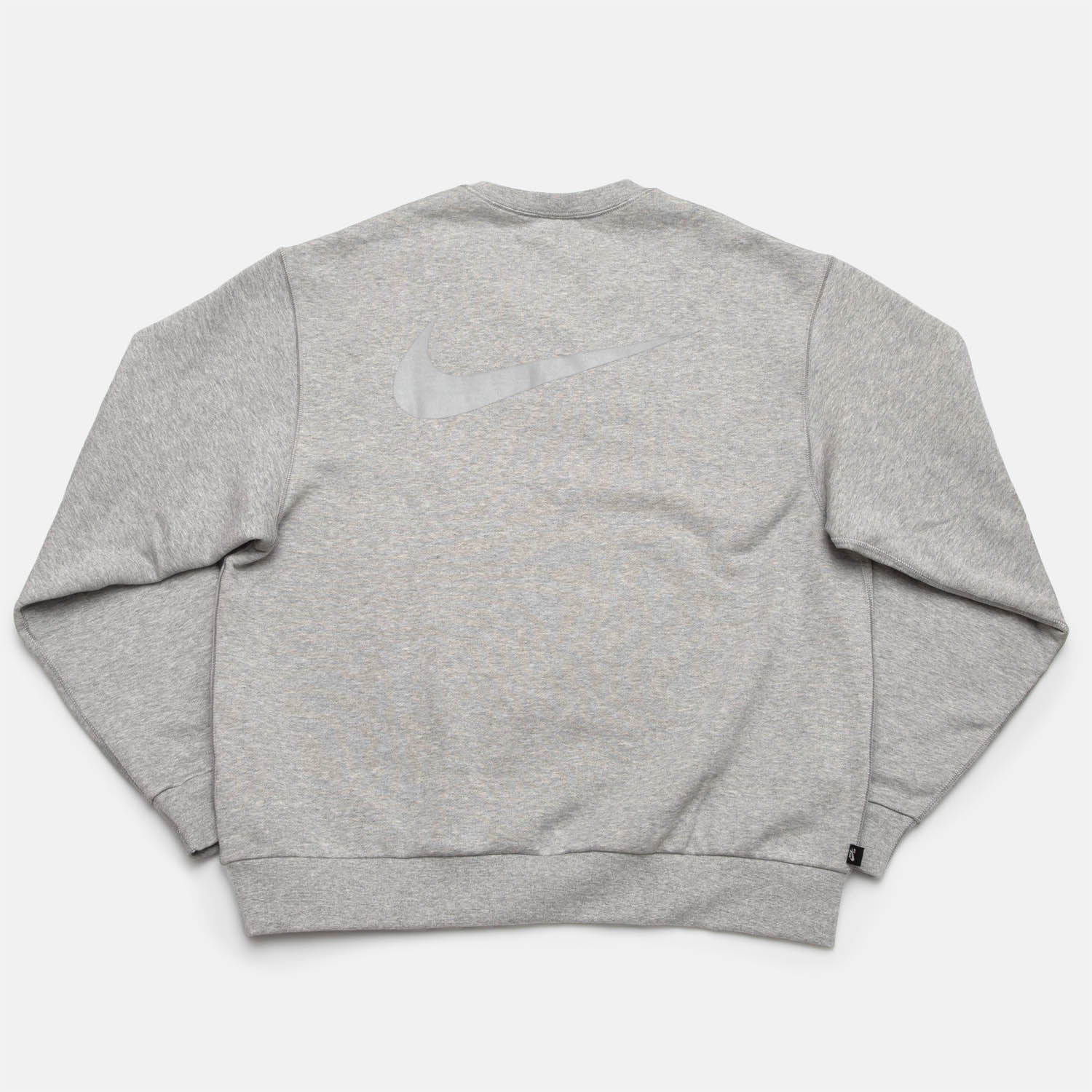 Nike SB - Futura Crewneck Sweatshirt - Dark Grey Heather