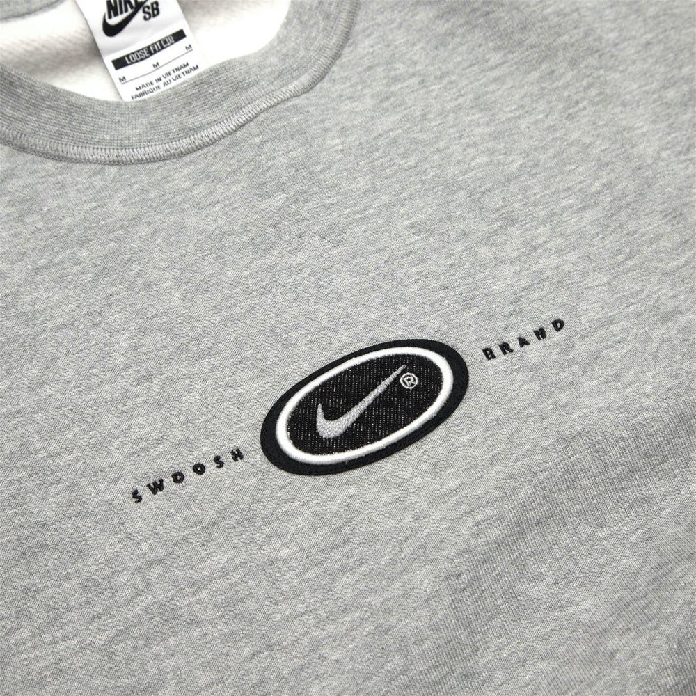 Nike SB - Futura Crewneck Sweatshirt - Dark Grey Heather
