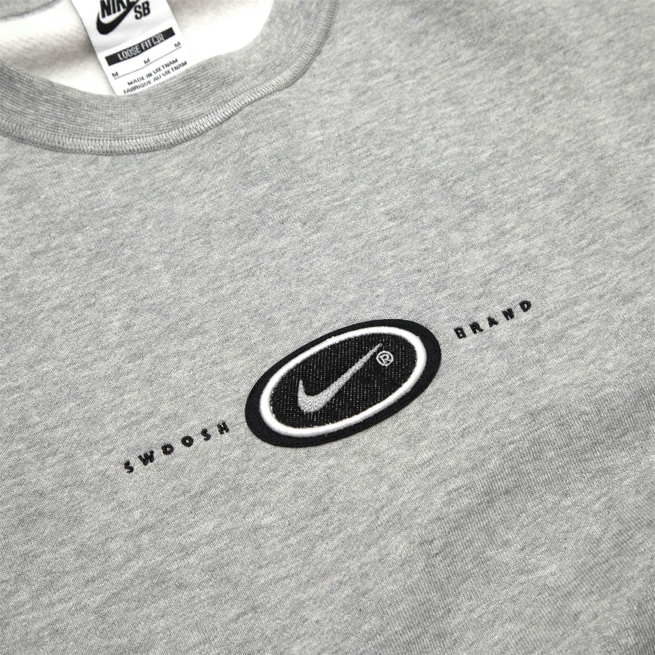 Nike SB - Futura Crewneck Sweatshirt - Dark Grey Heather
