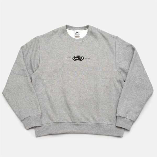 Nike SB - Futura Crewneck Sweatshirt - Dark Grey Heather