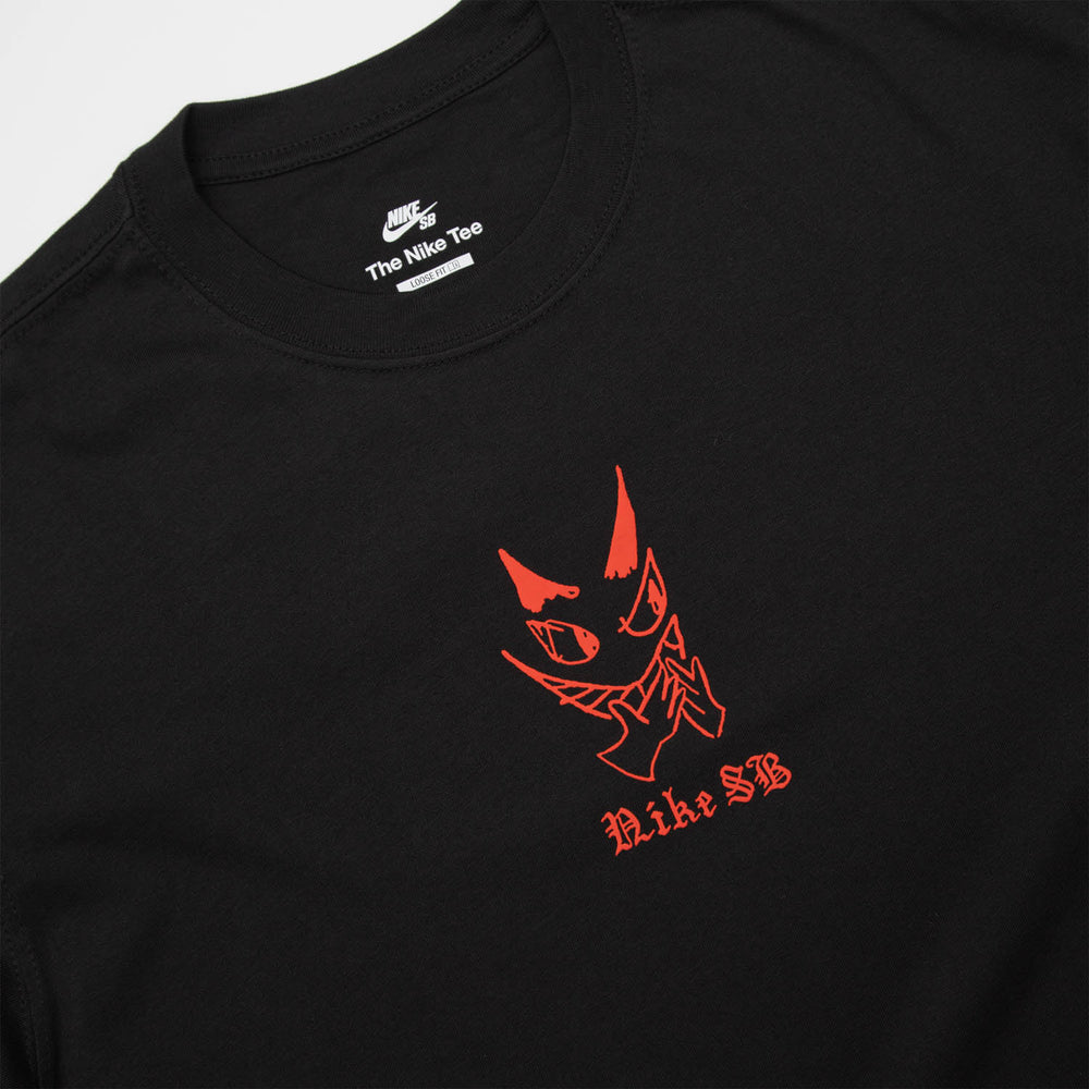 Nike SB - Devil T-Shirt - Black