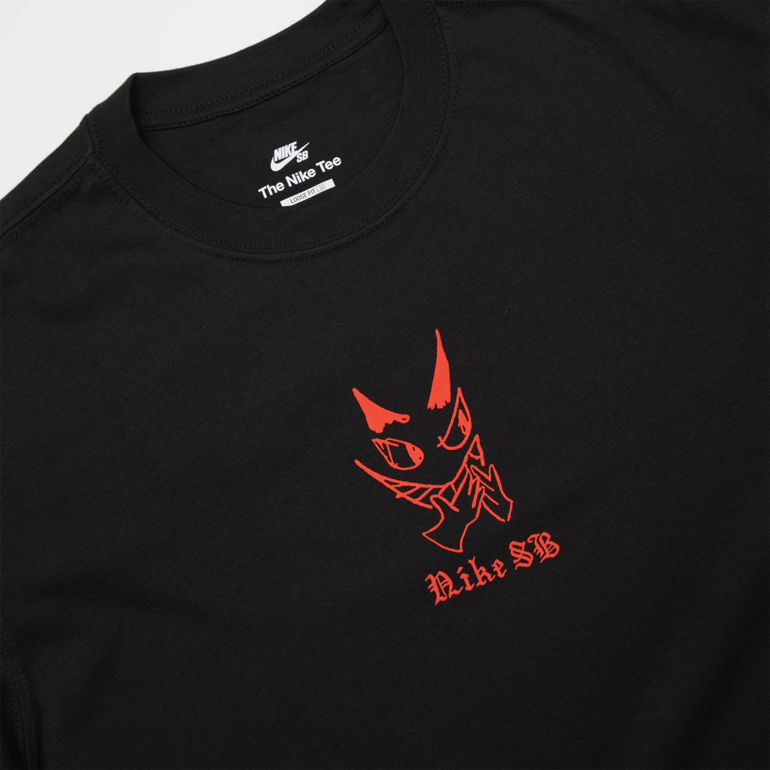 Nike SB - Devil T-Shirt - Black