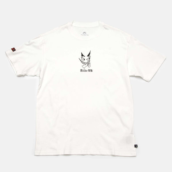 Nike SB - Devil T-Shirt - White