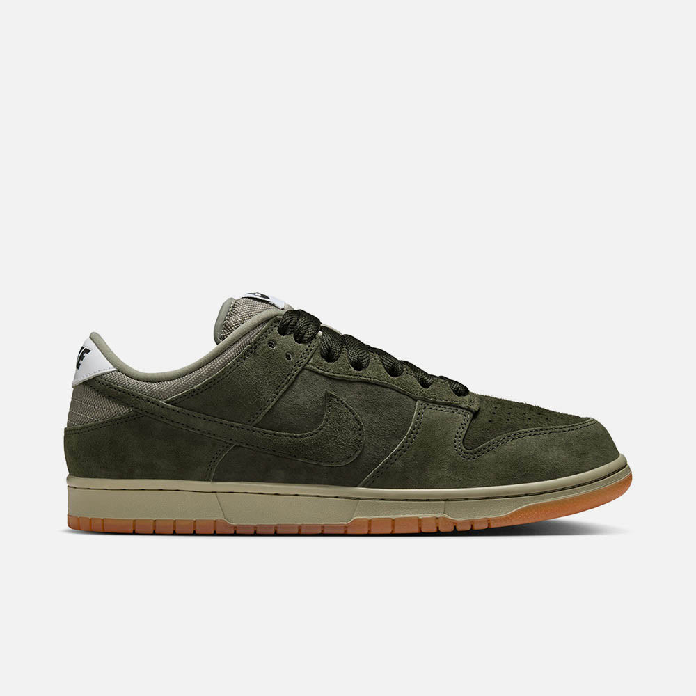 Nike SB - Pro B Dunk Low Shoes - Sequoia / Sequoia - Light Army - White