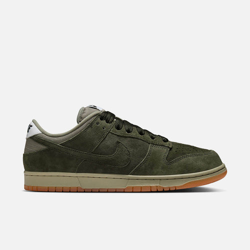 Nike SB - Pro B Dunk Low Shoes - Sequoia / Sequoia - Light Army - White