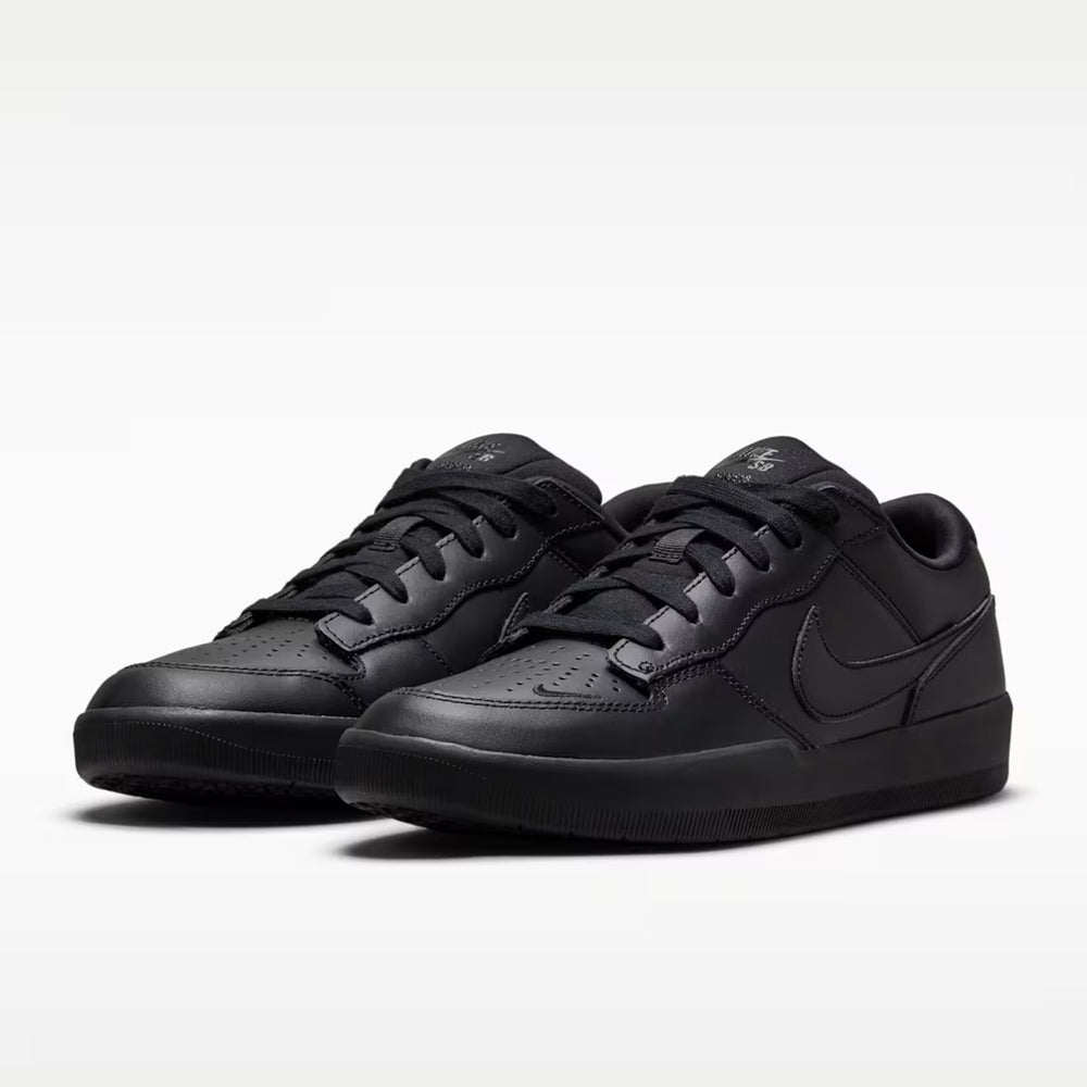 Nike SB - Force 58 Shoes - Black / Black