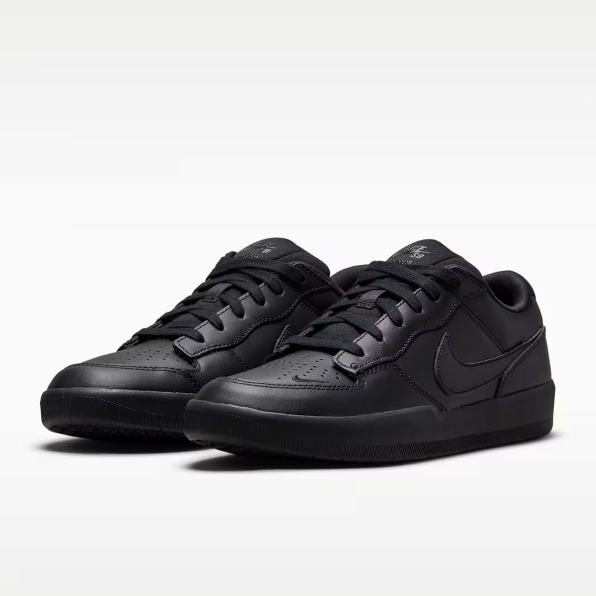 Nike SB - Force 58 Shoes - Black / Black