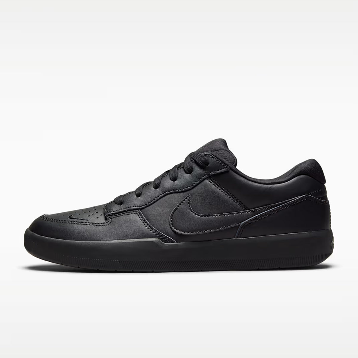 Nike SB - Force 58 Shoes - Black / Black