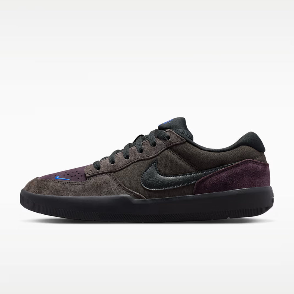 Nike SB - Force 58 Shoes - Shadow Brown / Burgundy Ash / Racer Blue / Black