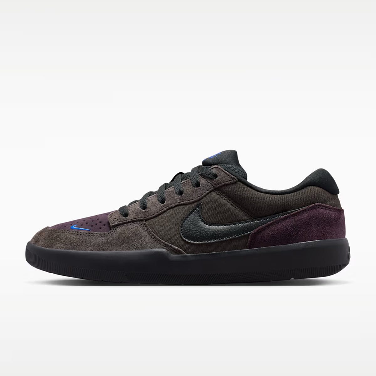 Nike SB - Force 58 Shoes - Shadow Brown / Burgundy Ash / Racer Blue / Black