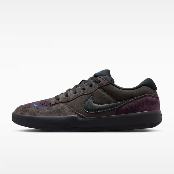 Nike SB - Force 58 Shoes - Shadow Brown / Burgundy Ash / Racer Blue / Black
