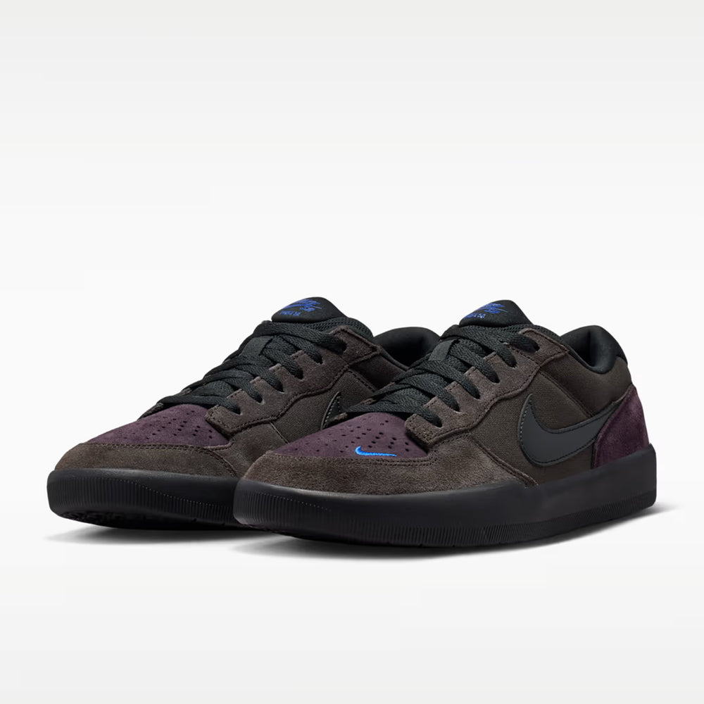 Nike SB - Force 58 Shoes - Shadow Brown / Burgundy Ash / Racer Blue / Black