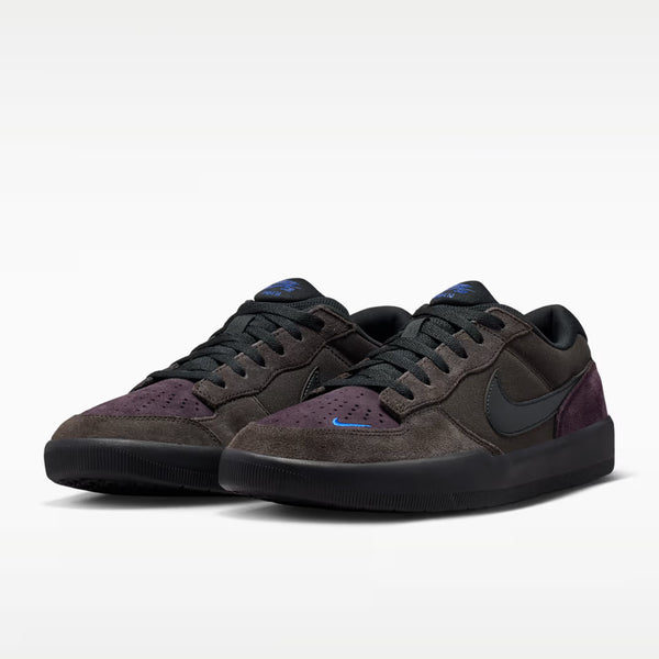 Nike SB - Force 58 Shoes - Shadow Brown / Burgundy Ash / Racer Blue / Black