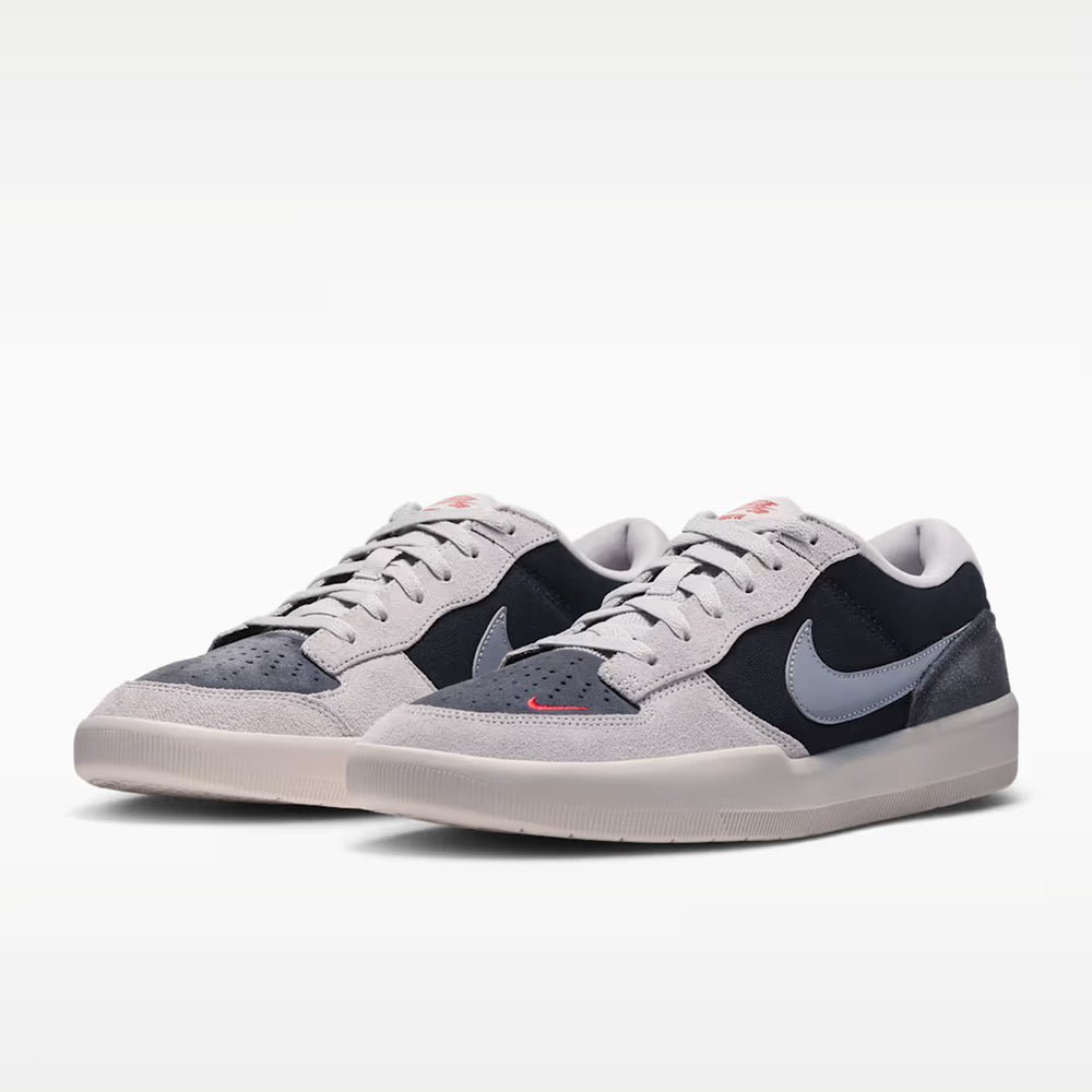 Nike SB - Force 58 Shoes - Black / Light Iron Ore / Anthracite / Smoke Grey