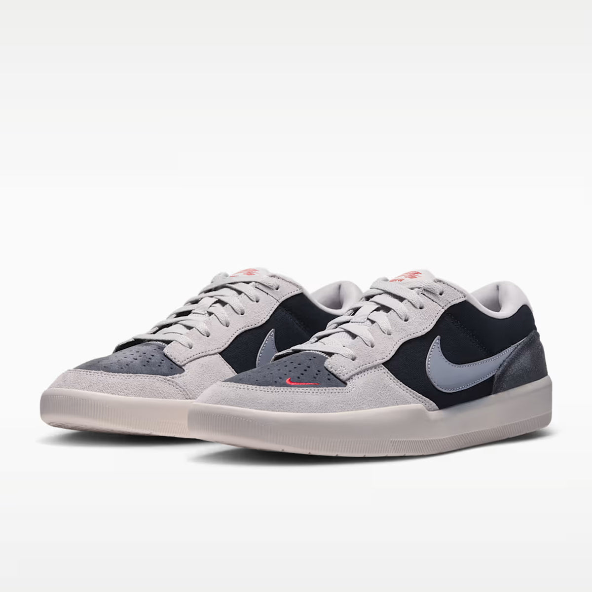Nike SB - Force 58 Shoes - Black / Light Iron Ore / Anthracite / Smoke Grey