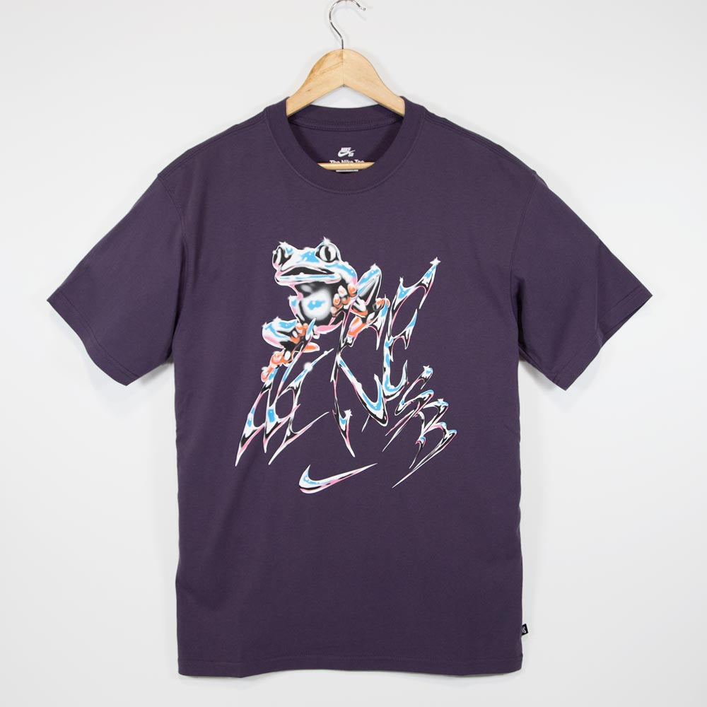 Nike SB - Frog T-Shirt - Dark Raisin