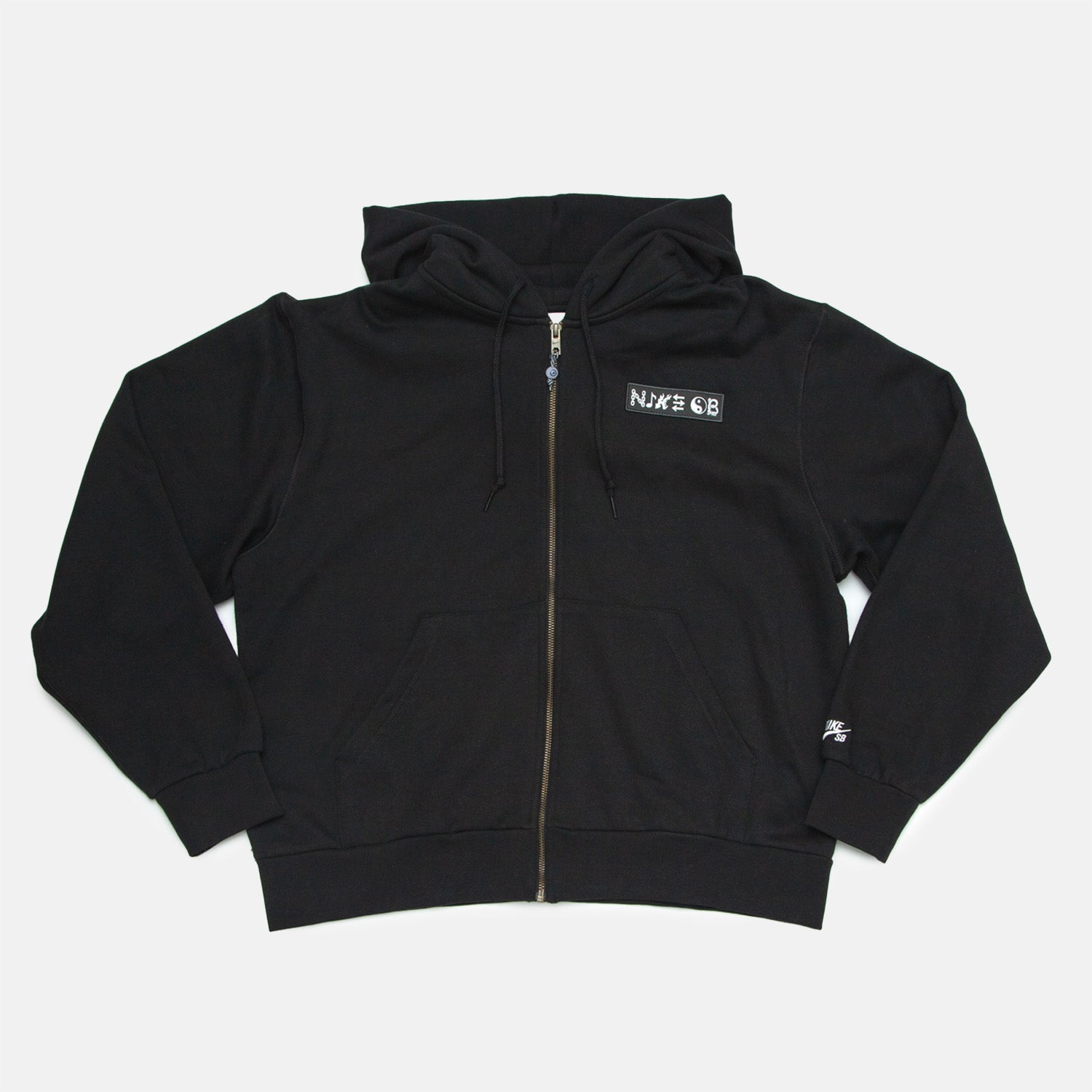 Nike SB - Graphic Zip Hooded Sweatshirt - Black