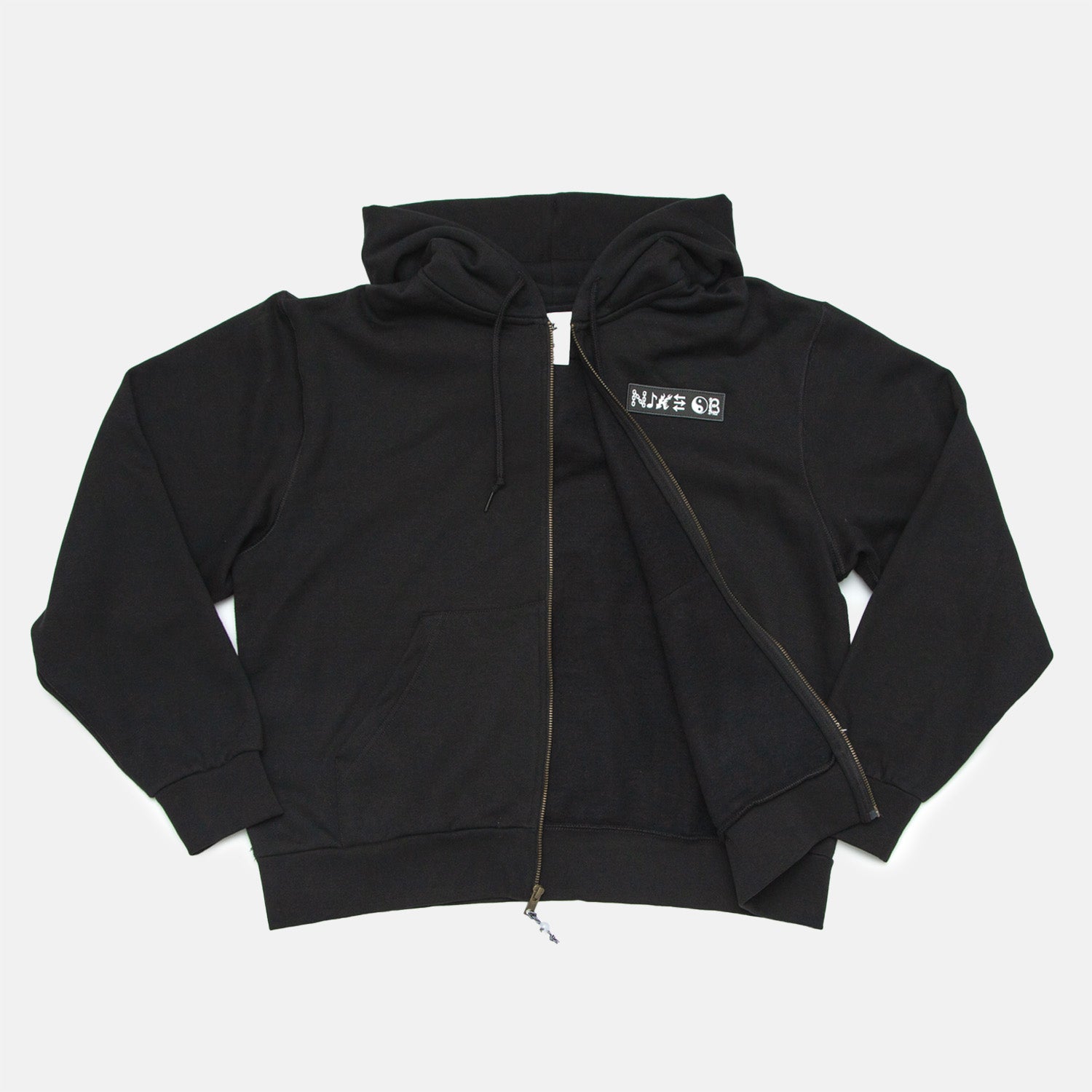 Nike SB - Graphic Zip Hooded Sweatshirt - Black