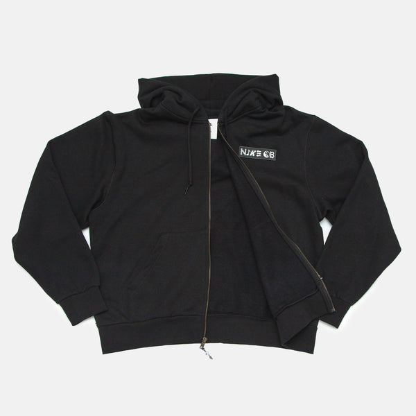 Nike SB - Graphic Zip Hooded Sweatshirt - Black