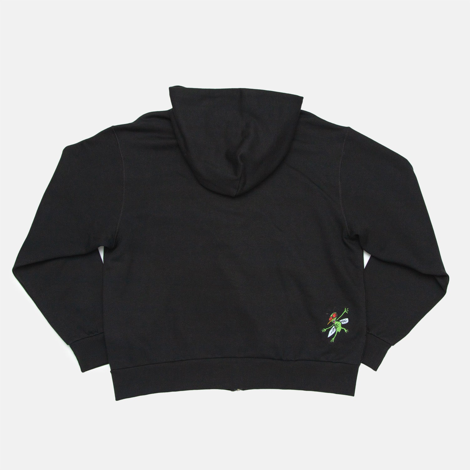 Nike SB - Graphic Zip Hooded Sweatshirt - Black
