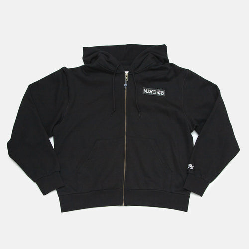 Nike SB - Graphic Zip Hooded Sweatshirt - Black